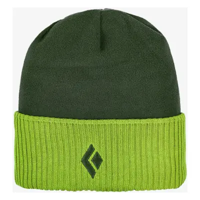 Black Diamond Fleece Beanie Téli Sapka - Lime Green-Mountain Forest