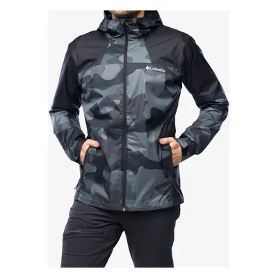 Columbia Inner Limits III Jacket Esőkabát - black mod camo print/black