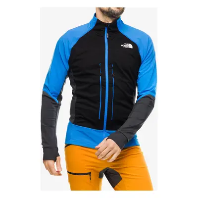 The North Face Dawn Turn Softshell Fz Dzseki túrasíeléshez - black/optic blue