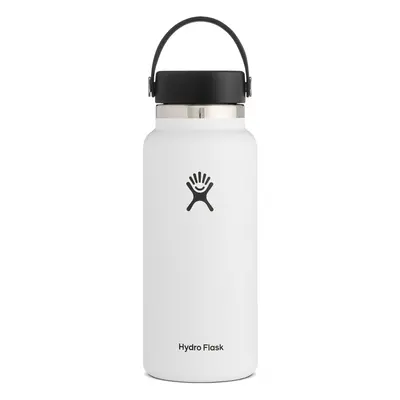 Hydro Flask oz Wide Flex Cap (946 ml) Hőtartó kulacs - white