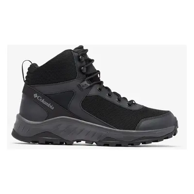 Columbia Trailstorm Ascend WP Mid Túracipők - black/dark grey