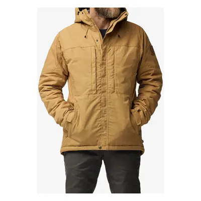 Fjallraven Skogso Padded Jacket Télikabát - buckwheat brown