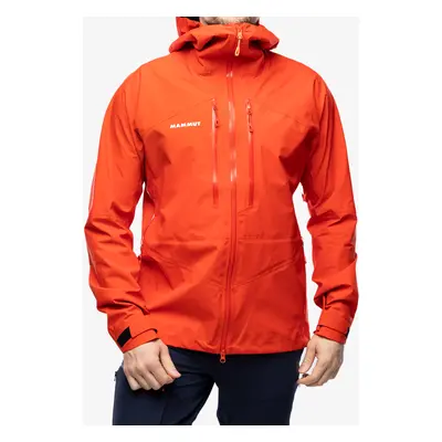 Mammut Taiss HS Hooded Jacket Esőkabát - mammut red