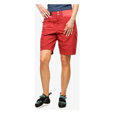 Haglofs ROC Spitz Shorts Női Rövid Mászónadrágok - corrosion/poppy red