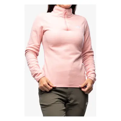 The North Face Glacier 1/4 Zip Női pulóver - shady rose