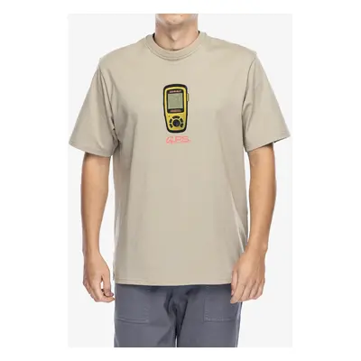 Gramicci Gps Tee Pamutpóló - smoky sand