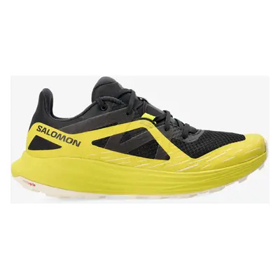 Salomon Ultra Flow Terepfutó cipő - black/sulphur