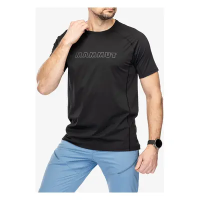 Mammut Selun FL Logo T-Shirt Gyorsan száradó póló - black