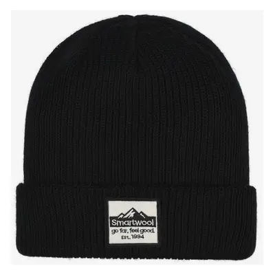 Smartwool Patch Beanie Téli Sapka - black