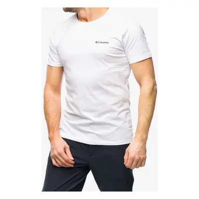 Columbia Rapid Ridge Back Graphic Tee II Pamutpóló - white/camp icons