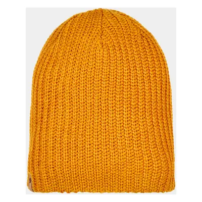 Fjallraven Ovik Melange Beanie Sapka - mustard yellow