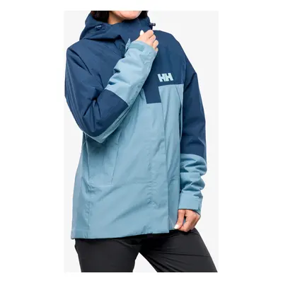 Helly Hansen Banff Insulated Jacket Női Sídzseki - blue fog