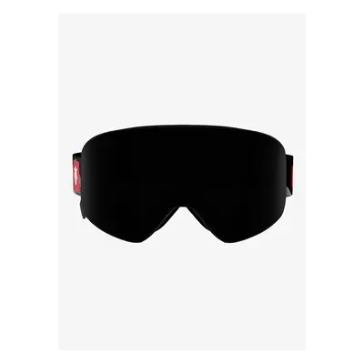 Majesty The Force Arc Snow Goggles Síszemüveg - black/rose revo/black pearl