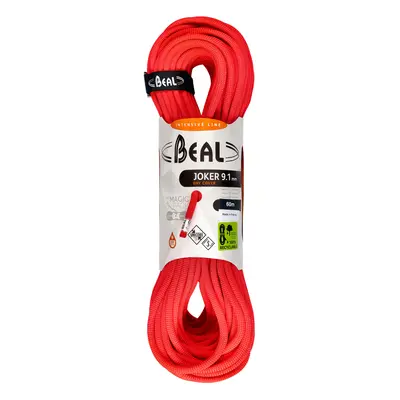 Beal Joker 9,1 mm m Unicore Dry Cover Dinamikus Kötél - orange