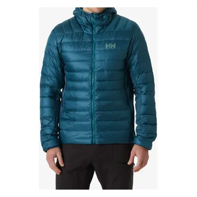 Helly Hansen Verglas Down Hybrid Hood 2.0 Pehelykabát - dark creek