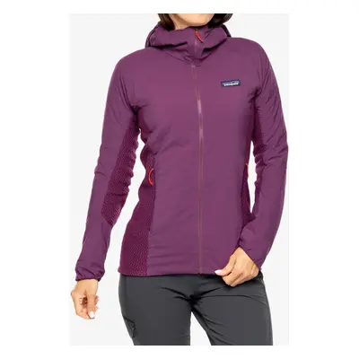 Patagonia Nano-Air Light Hybrid Hoody Női átmeneti kabát - night plum