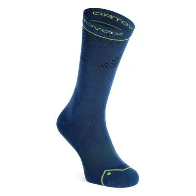 Ortovox Alpine Pro Comp Mid Socks Merino Gyapjú Zokni - petrol blue