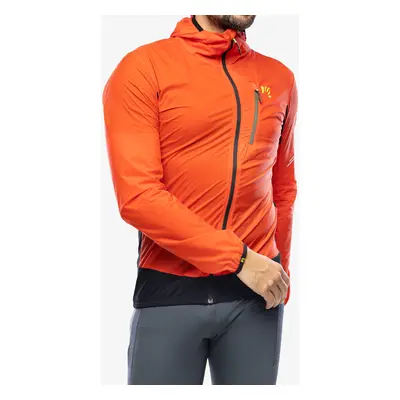 Karpos Lot Evo Jacket Széldzseki - spicy orange/black