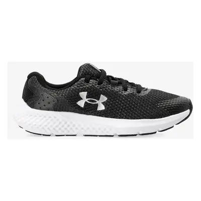 Under Armour Charged Rogue Női Futócipők - black/black/metallic silver