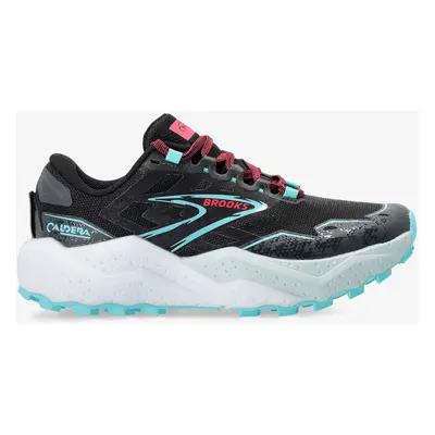 Brooks Caldera Női terepfutó cipő - black/ebony/bluefish