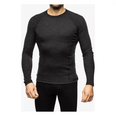 Sensor Merino Bold Tee LS Termoaktív Felső - anthracite grey