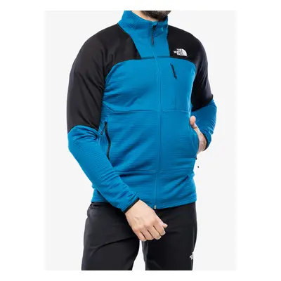 The North Face Stormgap Powergrid Jacket Férfi pulóver - adriatic blue/black