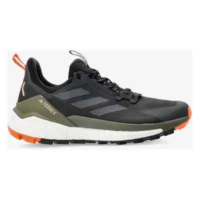 adidas TERREX Free Hiker Low Túracipők - carbon/grey six/core black