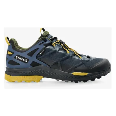 AKU Rocket DFS GTX Túracipők - blue/mustard