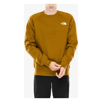 The North Face Raglan Redbox Crew Férfi pulóver - moss green