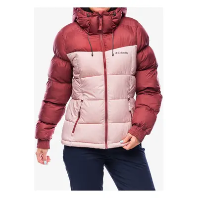 Columbia Pike Lake II Insulated Jacket Női bélelt kabát - beetroot/dusty pink