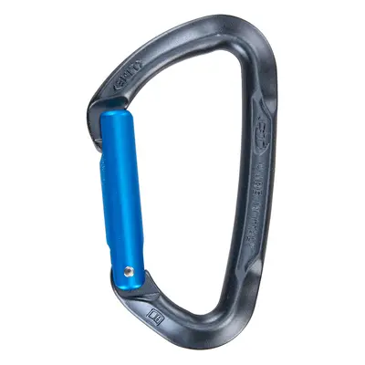 Climbing Technology Lime Karabiner - grey/blue