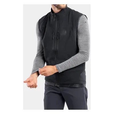 BlackYak Tulim Convertible Vest Férfi Mellény - lime punch