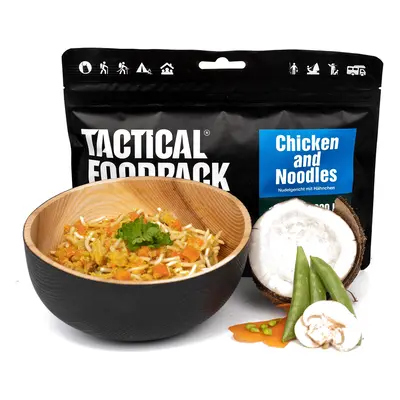 Tactical Foodpack liofilizált étel, csirkehús tésztával, g