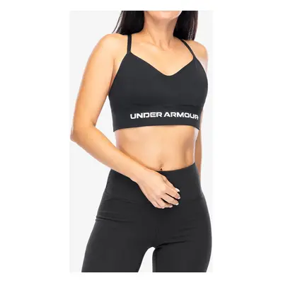 Under Armour UA Vanish Seamless Low Bra Sport melltartó - black/white