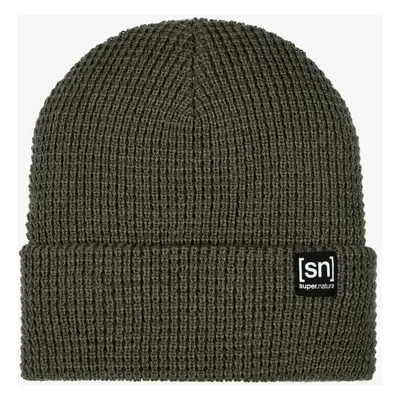 Super.natural City Beanie Téli sapka - black ink