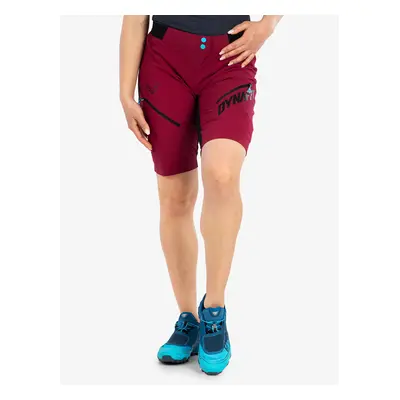 Dynafit Ride Light DST Shorts Női Kerékpáros Rövidnadrág - beet red