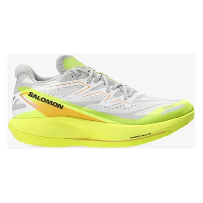 Salomon Phantasm Férfi futócipő - white/yellow/metal