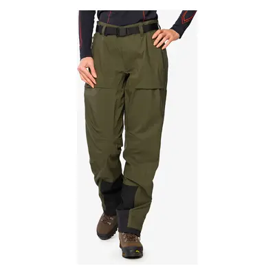 Fjallraven Keb Eco-Shell Trousers Női Nadrág - deep forest