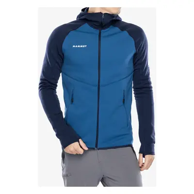 Mammut Aconcagua ML Hooded Jkt Férfi pulóver - deep ice/marine