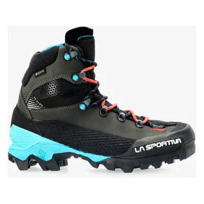 La Sportiva Aequilibrium LT GTX Női Cipő - black/hibiscus