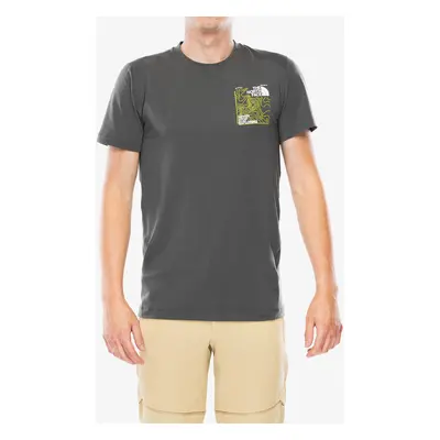 The North Face Lightning S/S Tee Graphic Póló - anthracite grey