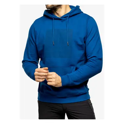 Helly Hansen F2F Organic Cotton Hoodie Kapucnis Felső - deep fjord