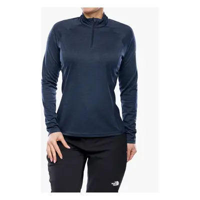 Montane Dart Zip Neck Termoaktív női felső - eclipse blue