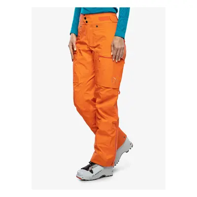 Norrona Lyngen Gore-Tex Pro Pants Női Túrasínadrág - orange alert/peach amber