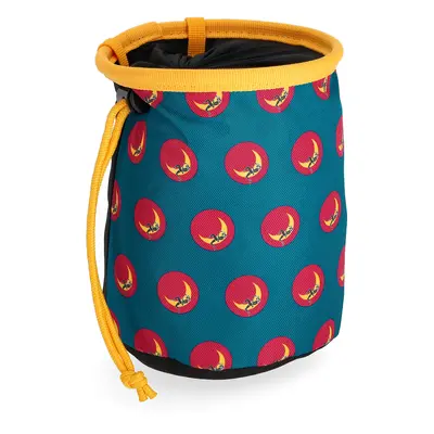 La Sportiva Climbing On The Moon Chalk Bag Ziazsák - turchese/giallo