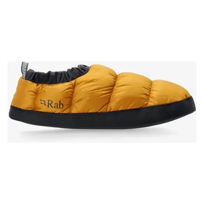 Rab Down Hut Slipper Pehelypapucs - dark butternut