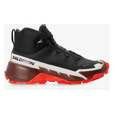 Salomon Cross Hike Mid GTX Férfi Túracipő - black/bitter C