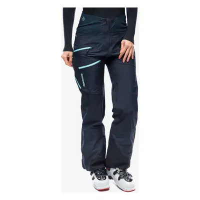 Salomon Mtn Gore-Tex 3L Pants Női nadrág túrasíeléshez - carbon