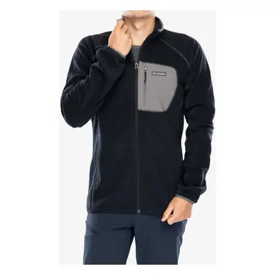 Columbia Outdoor Tracks Full Zip Felső - black/city grey