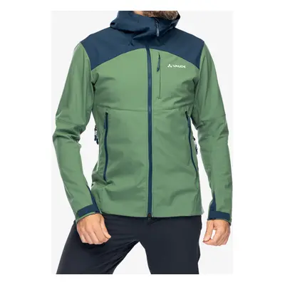 Vaude Roccia Softshell Jacket II Softshell kabát - woodland/dark sea